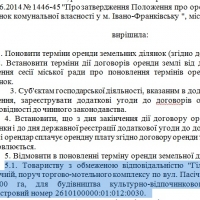 Рішення міської ради